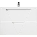 Тумба под раковину BelBagno Vittoria 80 Bianco Opaco (VITTORIA-800-2C-SO-BO-P)