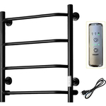 Полотенцесушитель электрический ZOX Трапеция ЛЦ 60х50 черный (4630099748154)