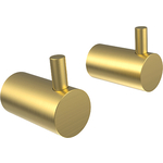 Комплект крючков IDDIS Petite 2 шт, матовое золото (PET2G02i41)