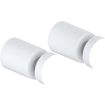 Комплект крючков IDDIS Petite 2 шт, белый матовый (PET2SW1i41)