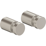 Комплект крючков IDDIS Petite 2 шт, сатин (PET2SS1i41)