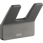 Крючок IDDIS Slide двойной, графит (SLIGM20i41)