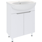 Тумба под раковину Emmy Агата 48х29 белая (agt50utbel)