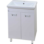 Тумба под раковину Emmy Монтана 46х38 белая (mont50kom)