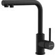 Смеситель для кухни Omoikiri Nakagawa 2 Plus BL черный (4994414)