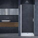 Душевая дверь Vincea Alpha VDP-3AL 60х195 прозрачная, хром (VDP-3AL600CL)