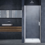 Душевая дверь Vincea Alpha VDP-3AL 90х195 рифленая, хром (VDP-3AL900MT)