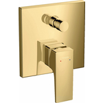 Смеситель для ванны Hansgrohe Metropol для механизма 01800180, полированное золото (32546990)