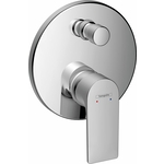 Смеситель для ванны Hansgrohe Rebris E для механизма 01800180, хром (72468000)