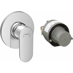 Смеситель для душа Hansgrohe Rebris S с механизмом, хром (72648000)