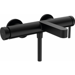 Смеситель для ванны Hansgrohe Finoris матовый черный (76420670)