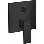 Смеситель для ванны Hansgrohe Metropol с механизмом, матовый черный (32546670, 01800180)