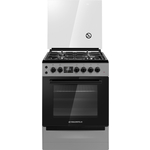 Комбинированная плита MAUNFELD MGC60ECGR05