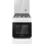 Комбинированная плита MAUNFELD MGC60ECW04