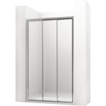 Душевая дверь Ambassador Forsa 100х195 прозрачная, хром (17021101NX)