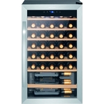 Винный шкаф Profi Cook PC-WK 1235 sw-inox