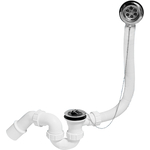 Слив-перелив для ванны McAlpine 36.8 см (MRB1)