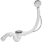 Слив-перелив для ванны McAlpine 57.5 см, хром (MRB2C-PB)