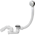 Слив-перелив для ванны McAlpine 50 см Клик-Клак, хром (MRB8CB)