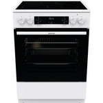 Электрическая плита Gorenje GEC6C40WD