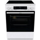Электрическая плита Gorenje GEC6C40WD