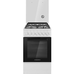 Газовая плита с электрической духовкой MAUNFELD MGC50ECW02