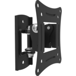 Кронштейн для телевизора Buro FL0 черный 20"-29" макс.15кг настенный поворот и наклон