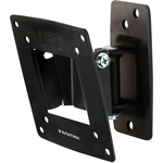 Кронштейн для телевизора Kromax OPTIMA-102 черный 10"-28" макс.25кг настенный поворот и наклон