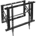 Кронштейн для телевизора Onkron PRO7M черный 40"-70" макс.45кг настенный наклонно-выдвижной