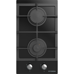 Газовая варочная панель Hyundai HHG 3235 BG