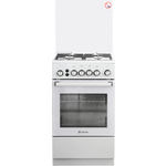 Газовая плита de luxe 5040.40г(кр) чр-012