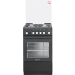 Газовая плита de luxe 5040.40г(кр) чр-015