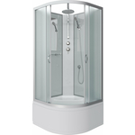 Душевая кабина Niagara NG-2307-14BKT 80х80х210-240