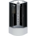 Душевая кабина Niagara NG-2507-14BKTG 80х80х210-240