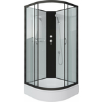 Душевая кабина Niagara NG-6703-14BK 80х80х215