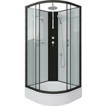 Душевая кабина Niagara NG-6703-14BKT 80х80х210-240