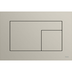 Кнопка смыва TECE Velvet серовато-бежевая (9240733)