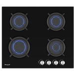 Газовая варочная панель Weissgauff HG 640 BG