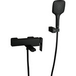 Смеситель для ванны Gappo G3217-6 черный (6959477656347)