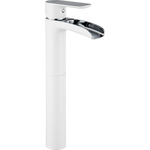 Смеситель для раковины Gappo G1048-31 хром белый (6959477697548)