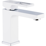 Смеситель для раковины Gappo G1017-8 хром белый (6959477695896)