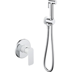 Смеситель для душа Gappo G7248 встраиваемый, хром белый (6959477695520)