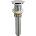 Донный клапан Ceramicanova Click-Clack без перелива, хром (CN2000CH)