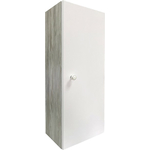 Шкаф подвесной Runo Кредо 30 скандинавский дуб/белый (00-00001189)