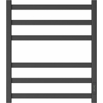 Полотенцесушитель электрический Point Меркурий П6 500x600 черный (PN83856B)