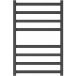 Полотенцесушитель электрический Point Меркурий П8 500x800 черный (PN83858B)