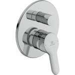 Смеситель для ванны Ideal Standard DOT 2.0 с механизмом, хром (A7165AA)