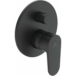 Смеситель для ванны Ideal Standard Cerafine O для механизма A1000NU, черный шелк (A7350XG)