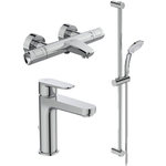 Комплект смесителей Ideal Standard Ceratherm T100 хром (BC985AA)