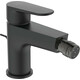 Смеситель для биде Ideal Standard Cerafine O с донным клапаном, черный шелк (BC705XG)
